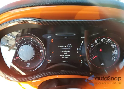 2023 Dodge Challenger Gt from USA, damaged, VIN 2C3CDZJG1PH637409